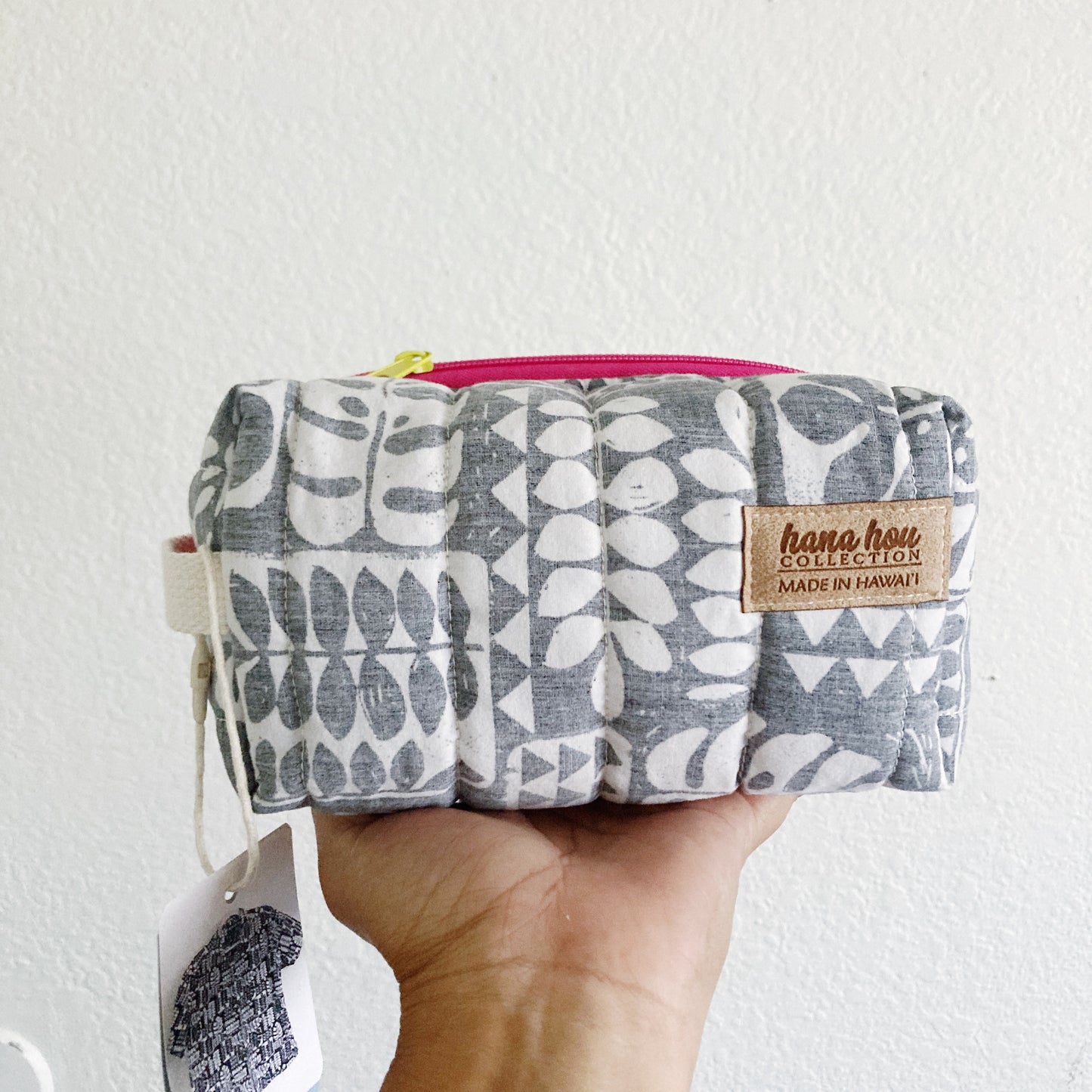 HANA HOU // Travel Boxy 003 // Made in Hawai'i with pre-loved aloha shirt