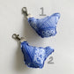 Hana Hou // Puffy Shaka Charm 5S // Made in Hawaii with preloved aloha shirt
