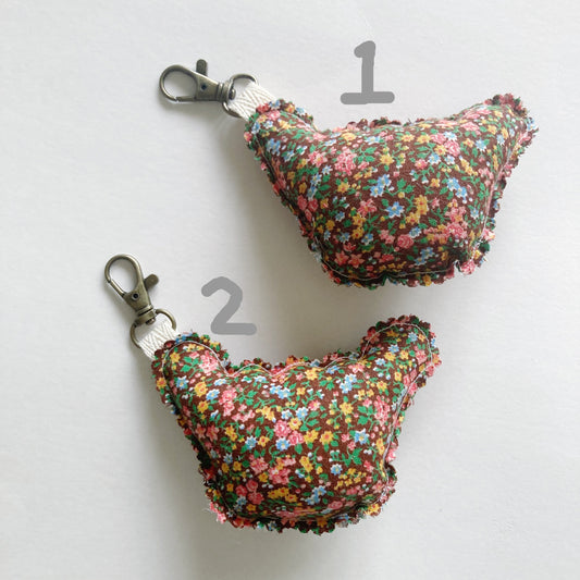 Hana Hou // Puffy Shaka Charm 6S // Made in Hawaii with upcycled fabric