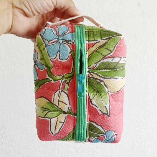 HANA HOU // Travel Boxy 002 // Made in Hawai'i with pre-loved aloha shirt