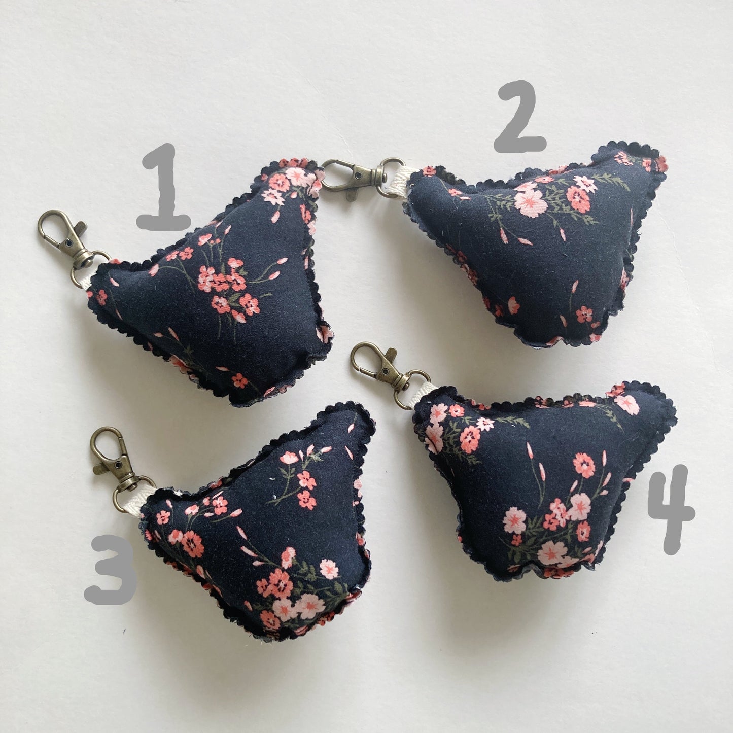 Hana Hou // Puffy Shaka Charm 7S // Made in Hawaii with upcycled shirt