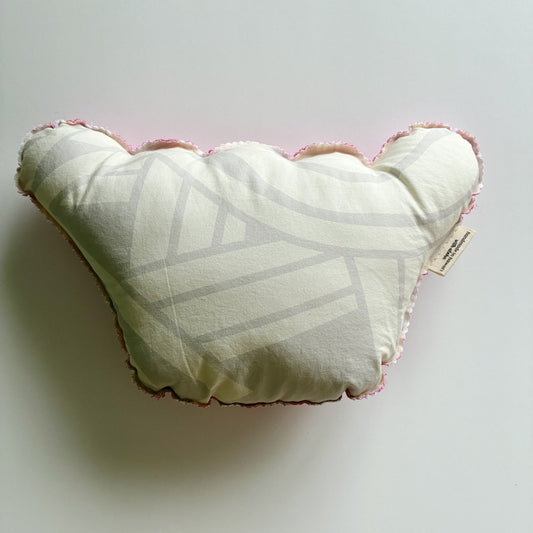 HANA HOU //  PUFFY SHAKA 002 // Made with pre-loved aloha shirt + palaka