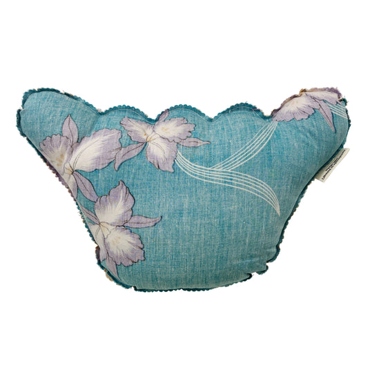 HANA HOU //  PUFFY SHAKA 003 // Made with pre-loved aloha shirt + palaka