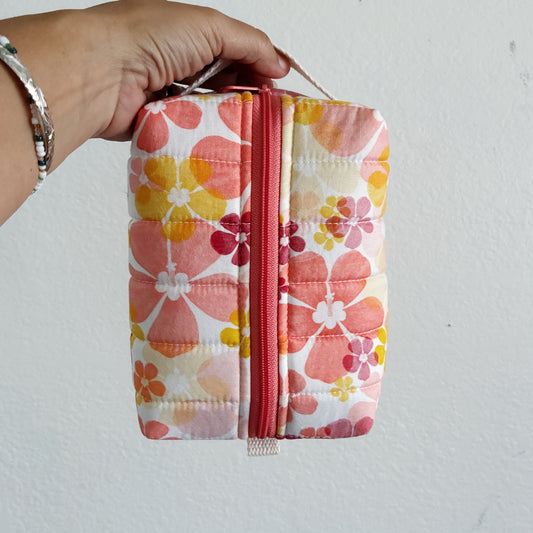 HAWAI'I ARTIST // Medium Travel Boxy 001 // Made in Hawai'i // Print Design by Alohilani Designs