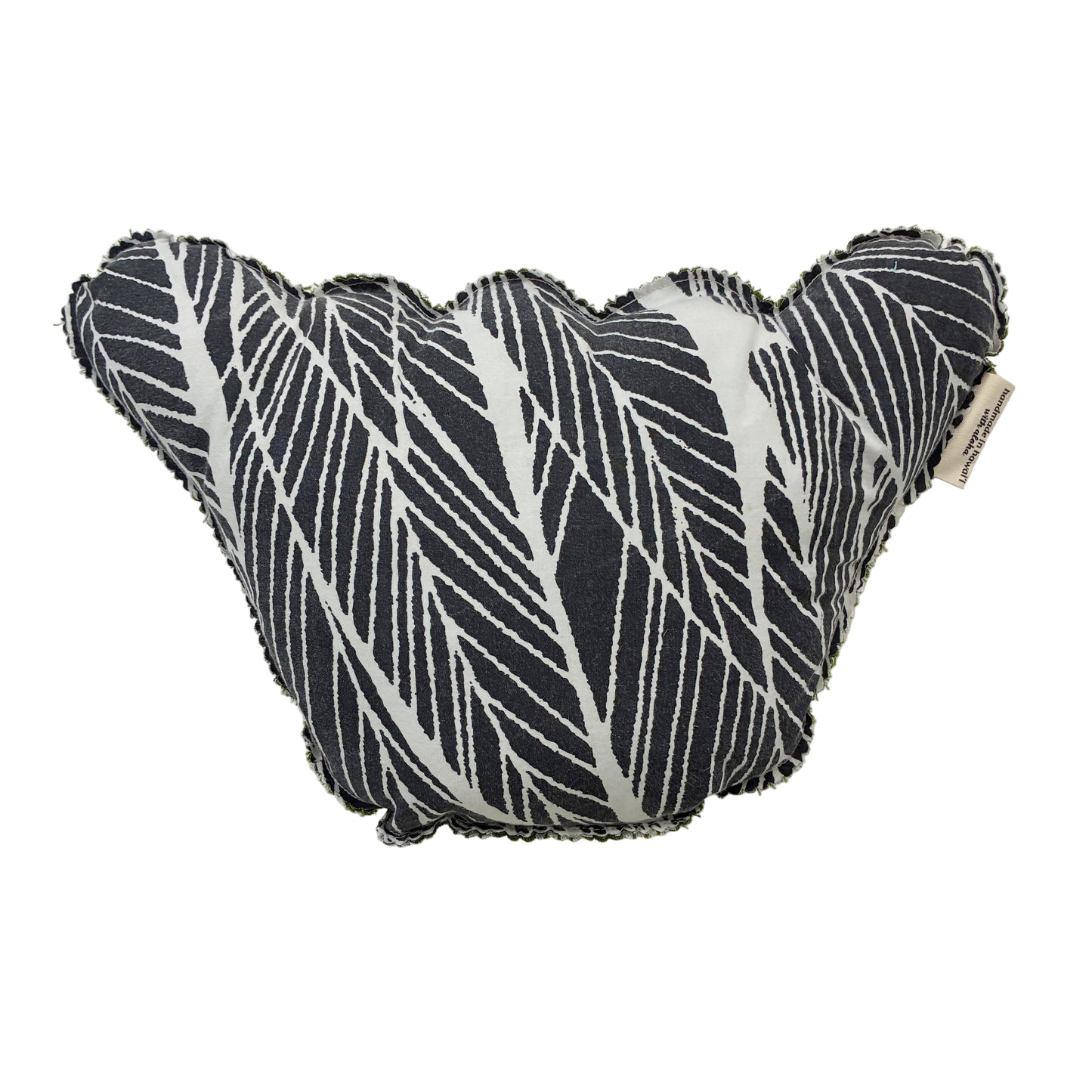 HANA HOU //  PUFFY SHAKA 005 // Made with pre-loved aloha shirt + palaka