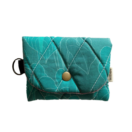 HAWAII ARTIST  // MINI PUFFY WALLET 005 // Print Design by Eternal Summer Hawaii