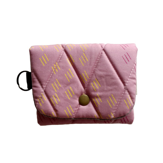 HAWAII ARTIST  // MINI PUFFY WALLET 004 // Print Design by Sig Zane Designs