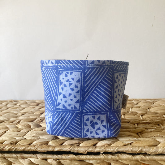 Hana Hou // 4" Plant Bag 001// Made in Hawaii with aloha shirt