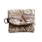 HANA HOU // MINI PUFFY WALLET 006 // Made in Hawaii with pre-loved aloha shirt