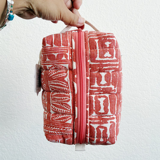 HANA HOU // Travel Boxy 001 // Made in Hawai'i with pre-loved aloha shirt