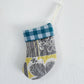 Mini Hana Hou Stocking 014 // Made with aloha shirt and palaka