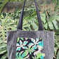 HANA HOU // Denim Pocket Tote 011 // Made in Hawai'i with upcycled fabrics