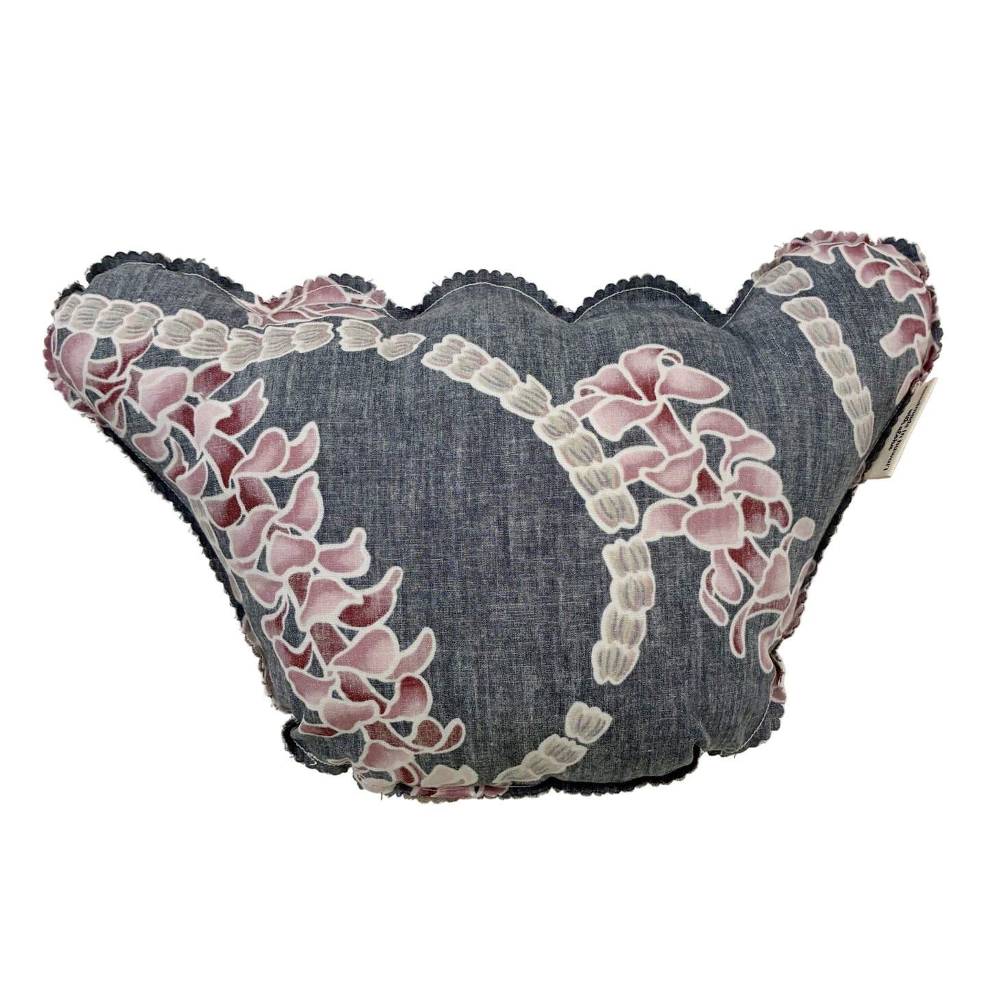HANA HOU //  PUFFY SHAKA 008 // Made with pre-loved aloha shirt + palaka