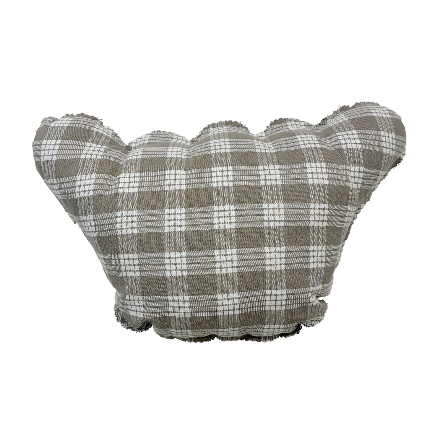 HANA HOU //  PUFFY SHAKA 008 // Made with pre-loved aloha shirt + palaka