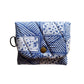 HANA HOU // MINI PUFFY WALLET 001 // Made in Hawaii with pre-loved aloha shirt