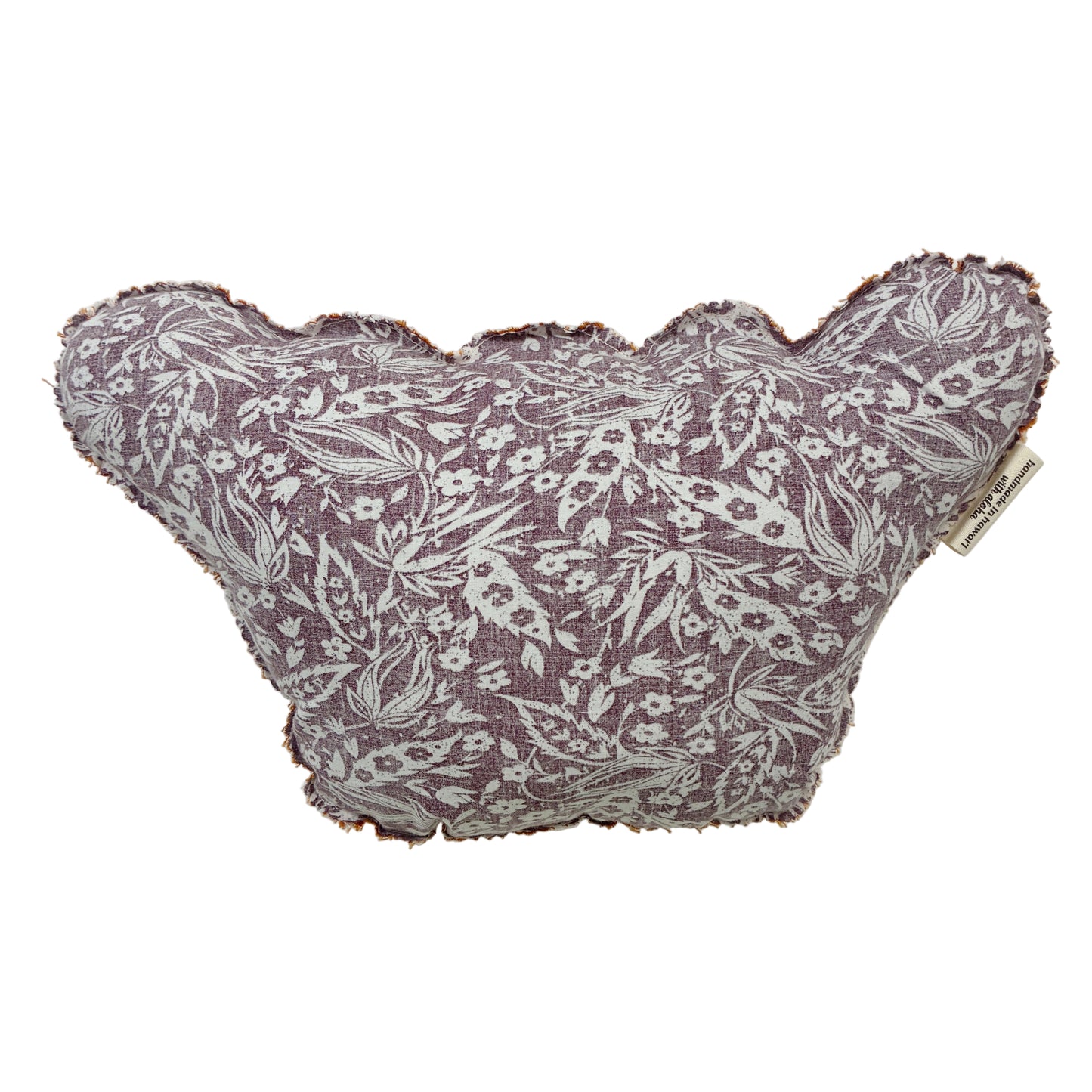 HANA HOU //  PUFFY SHAKA 006 // Made with pre-loved aloha shirt + palaka