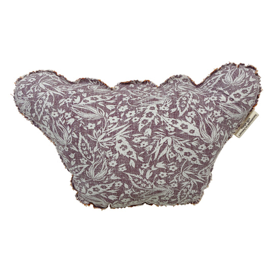 HANA HOU //  PUFFY SHAKA 006 // Made with pre-loved aloha shirt + palaka