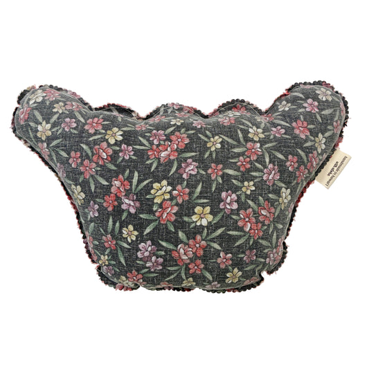 HANA HOU //  PUFFY SHAKA 002// Made with pre-loved aloha shirt + palaka