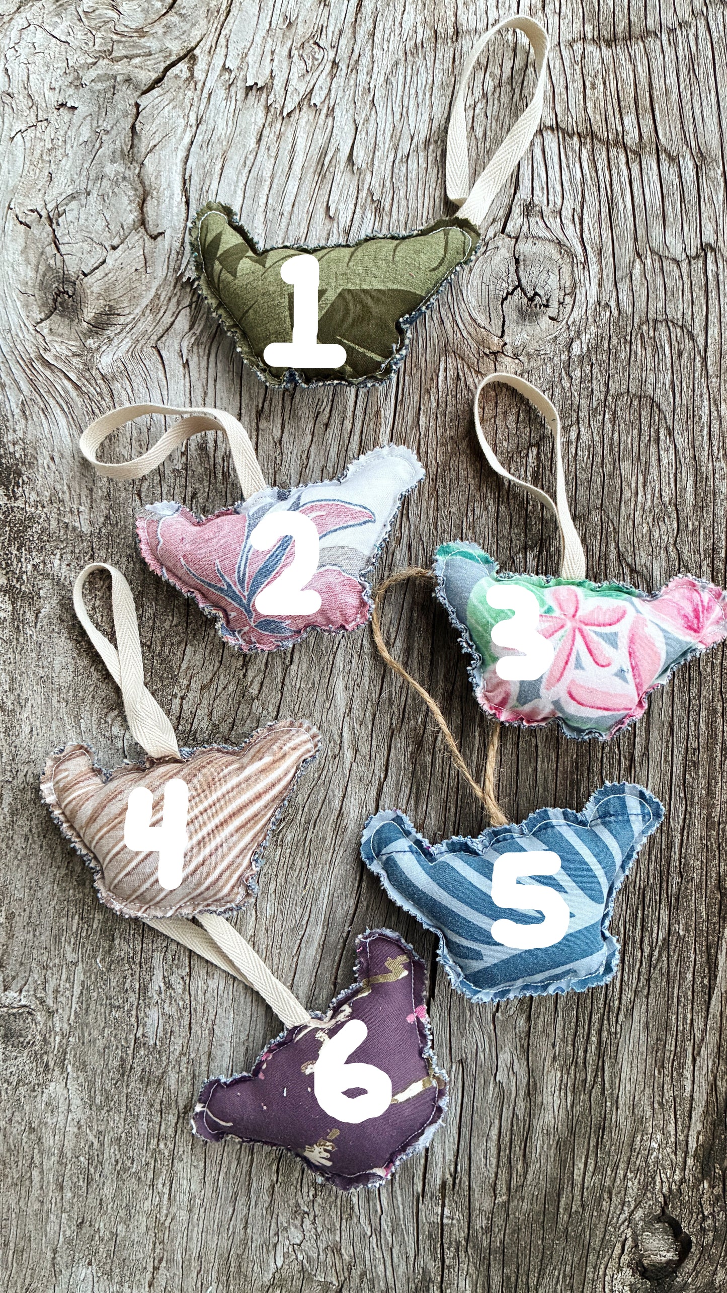 SHAKA ORNAMENT // Made in Hawai'i with preloved aloha shirts + palaka