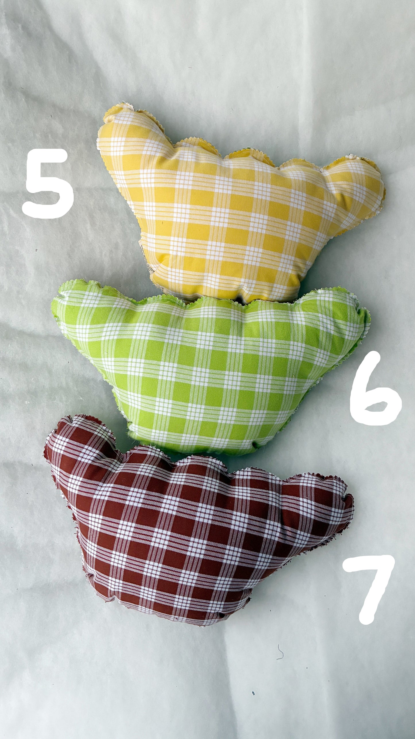 HANA HOU //  PUFFY SHAKA 05-07 // Made with pre-loved aloha shirt + palaka