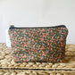HANA HOU // Jumbo Pencil Pouch 008 // Made in Hawaii with upcycled fabric