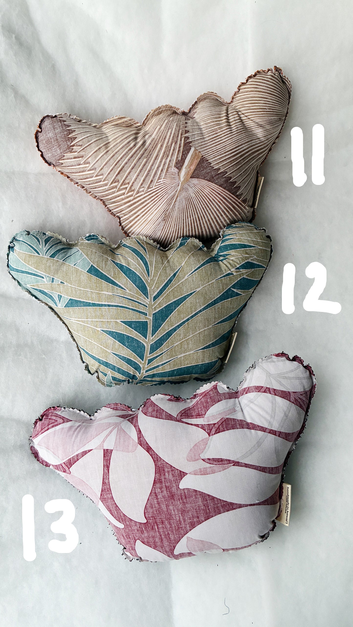 HANA HOU //  PUFFY SHAKA 11-13 // Made with pre-loved aloha shirt + palaka