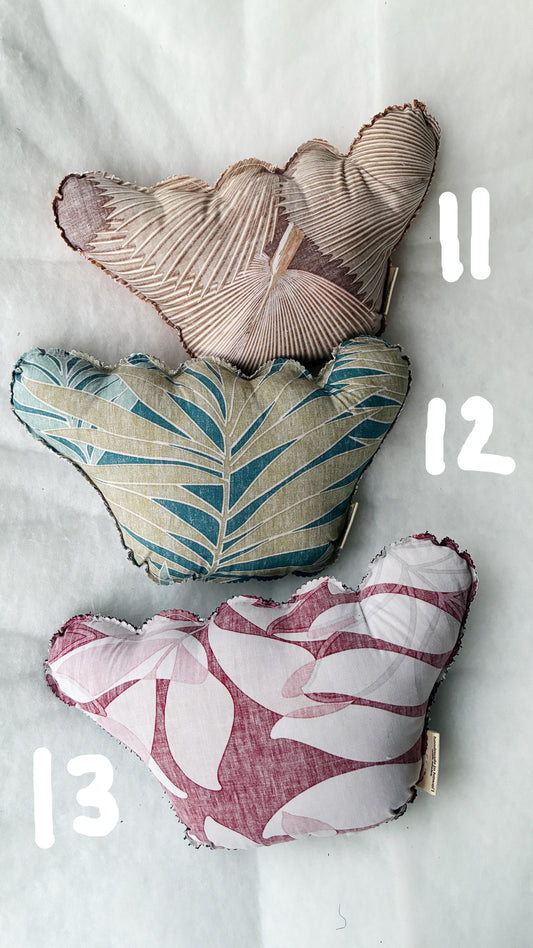 HANA HOU //  PUFFY SHAKA 11-13 // Made with pre-loved aloha shirt + palaka