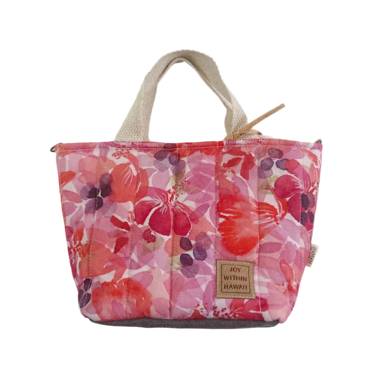 HAWAI'I ARTIST // PUFFY MINI CROSSBODY TOTE 001 // Priint Design by Kaulumaika