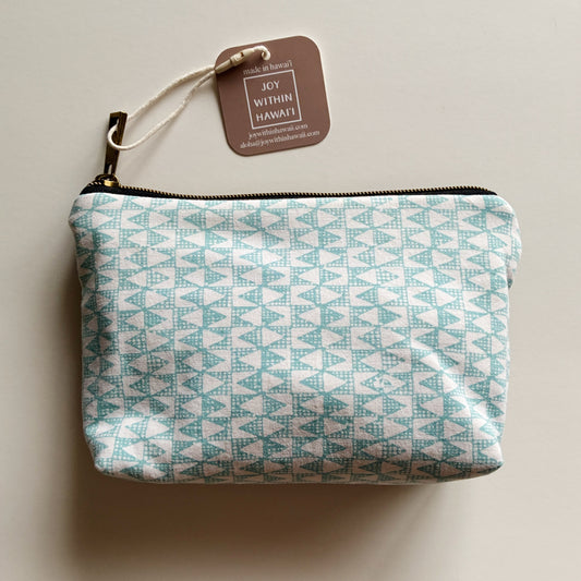 HANA HOU // Jumbo Pencil Pouch 001 // Made in Hawaii with pre-loved aloha shirts