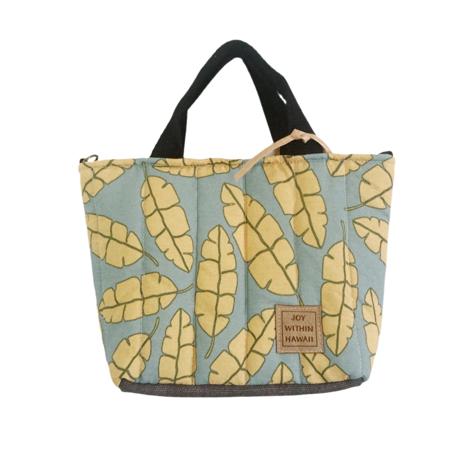 HAWAI'I ARTIST // PUFFY MINI CROSSBODY TOTE 002 // Priint Design by Kris Wong Design