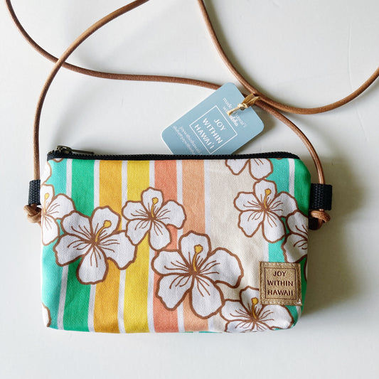 HAWAI'I ARTIST // Crossbody 007 // Print Design by Eternal Summer Hawaii