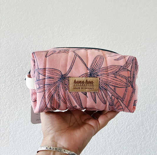 HANA HOU // Travel Boxy 005 // Made in Hawai'i with pre-loved aloha shirt