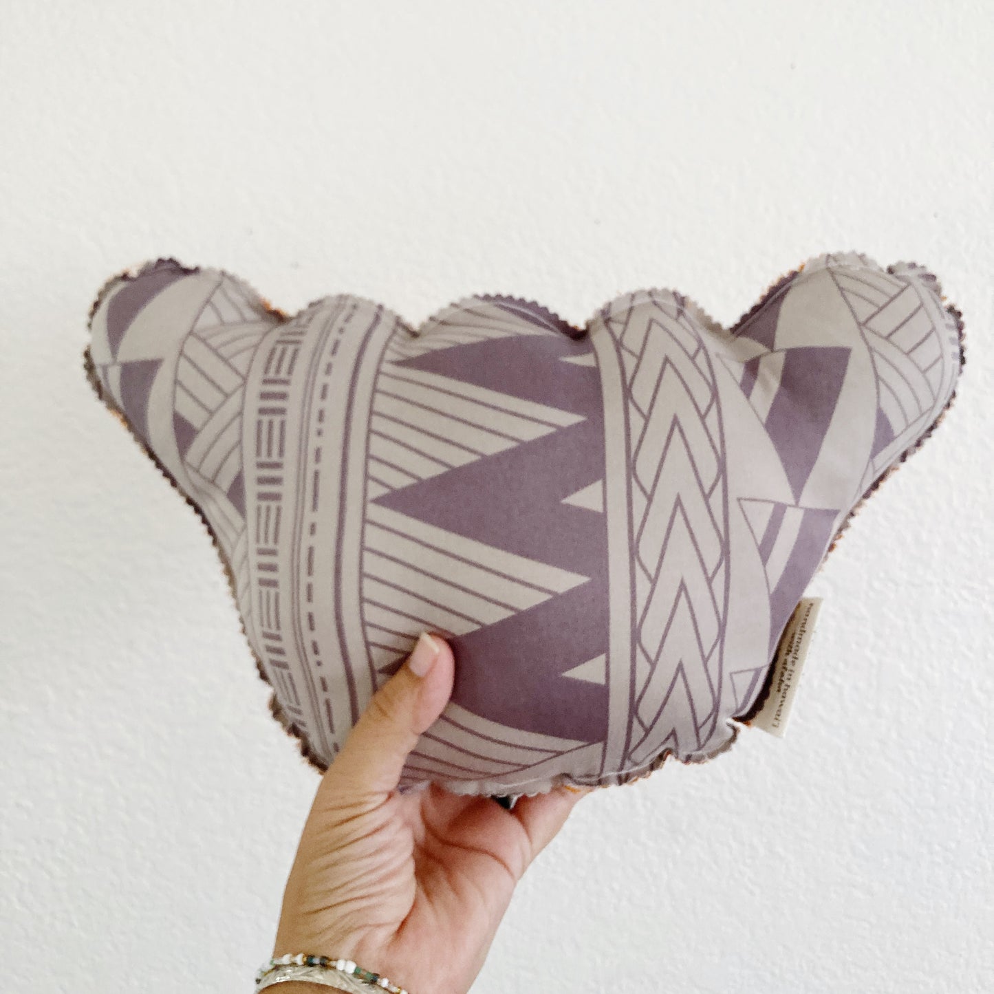 HANA HOU //  PUFFY SHAKA 021 // Made with pre-loved aloha shirt + palaka