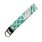 HANA HOU // Key Strap 006 // Made in Hawaii with pre-loved aloha shirt