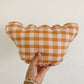 HANA HOU //  PUFFY SHAKA 021 // Made with pre-loved aloha shirt + palaka