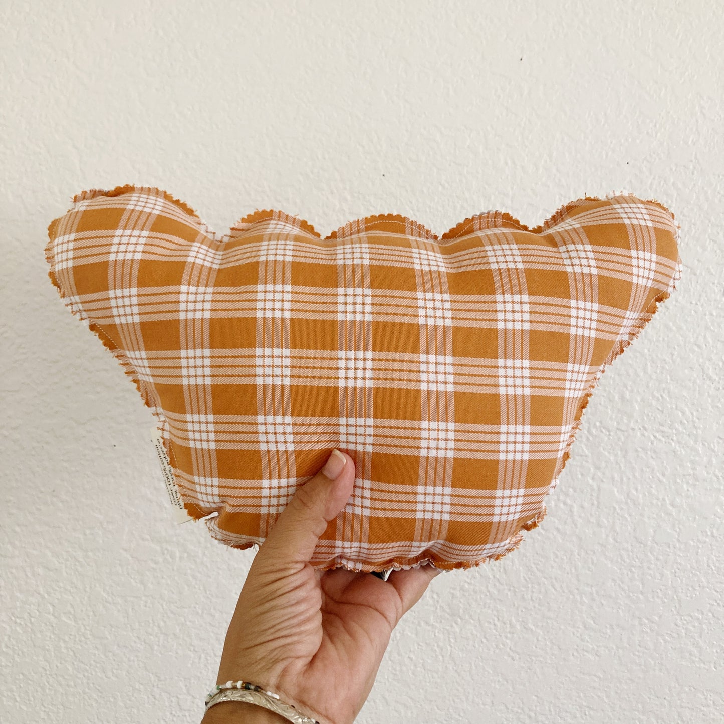 HANA HOU //  PUFFY SHAKA 021 // Made with pre-loved aloha shirt + palaka