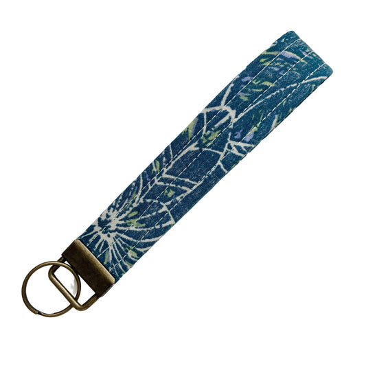 HANA HOU // Key Strap 007 // Made in Hawaii with pre-loved aloha shirt