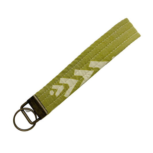 HANA HOU // Key Strap 007 // Made in Hawaii with preloved aloha shirt