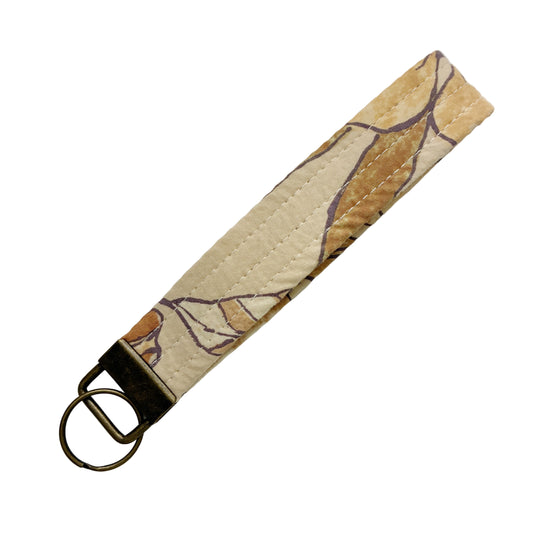 HANA HOU // Key Strap 008 // Made in Hawaii with pre-loved aloha shirt