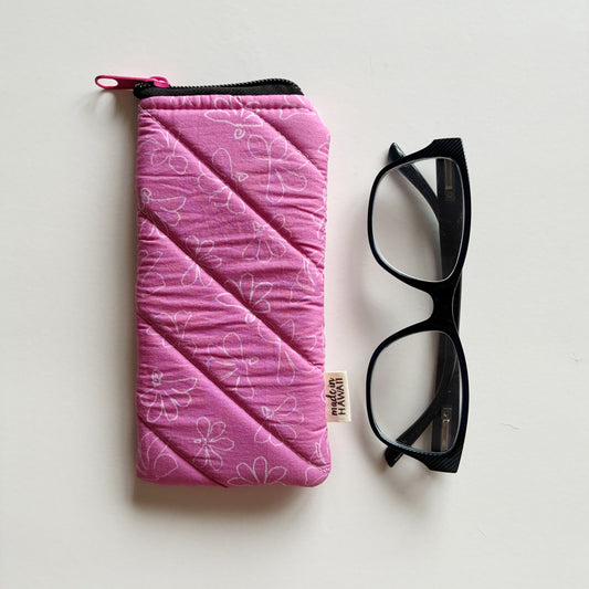 Hawaii Artist / Eyeglass Pouch 011 / Print design by Hinu Rise