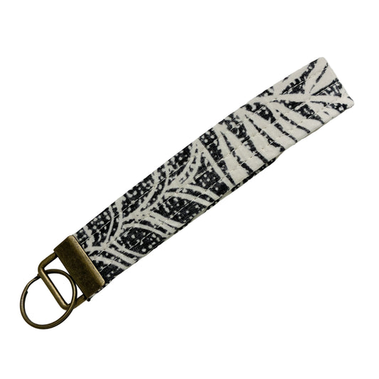 HANA HOU // Key Strap 001 // Made in Hawaii with preloved aloha shirt