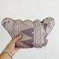HANA HOU //  PUFFY SHAKA 017 // Made with pre-loved aloha shirt + palaka
