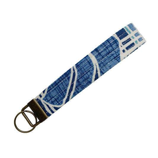 HANA HOU // Key Strap 010 // Made in Hawaii with pre-loved aloha shirt