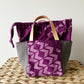 HAWAI'I ARTIST // MINI BOX TOTE 003 // Print design by Sig Zane Designs