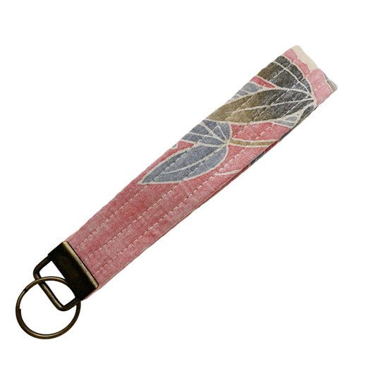 HANA HOU // Key Strap 013 // Made in Hawaii with pre-loved aloha shirt