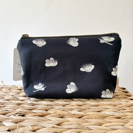 HAWAI'I ARTIST // Jumbo Pencil Pouch 003 // Print design by Kamea Designs