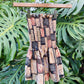 HANA HOU // Ka'ina Top 003 // Made in Hawai'i with pre-loved aloha shirt