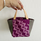 HAWAI'I ARTIST // MINI BOX TOTE 003 // Print design by Sig Zane Designs