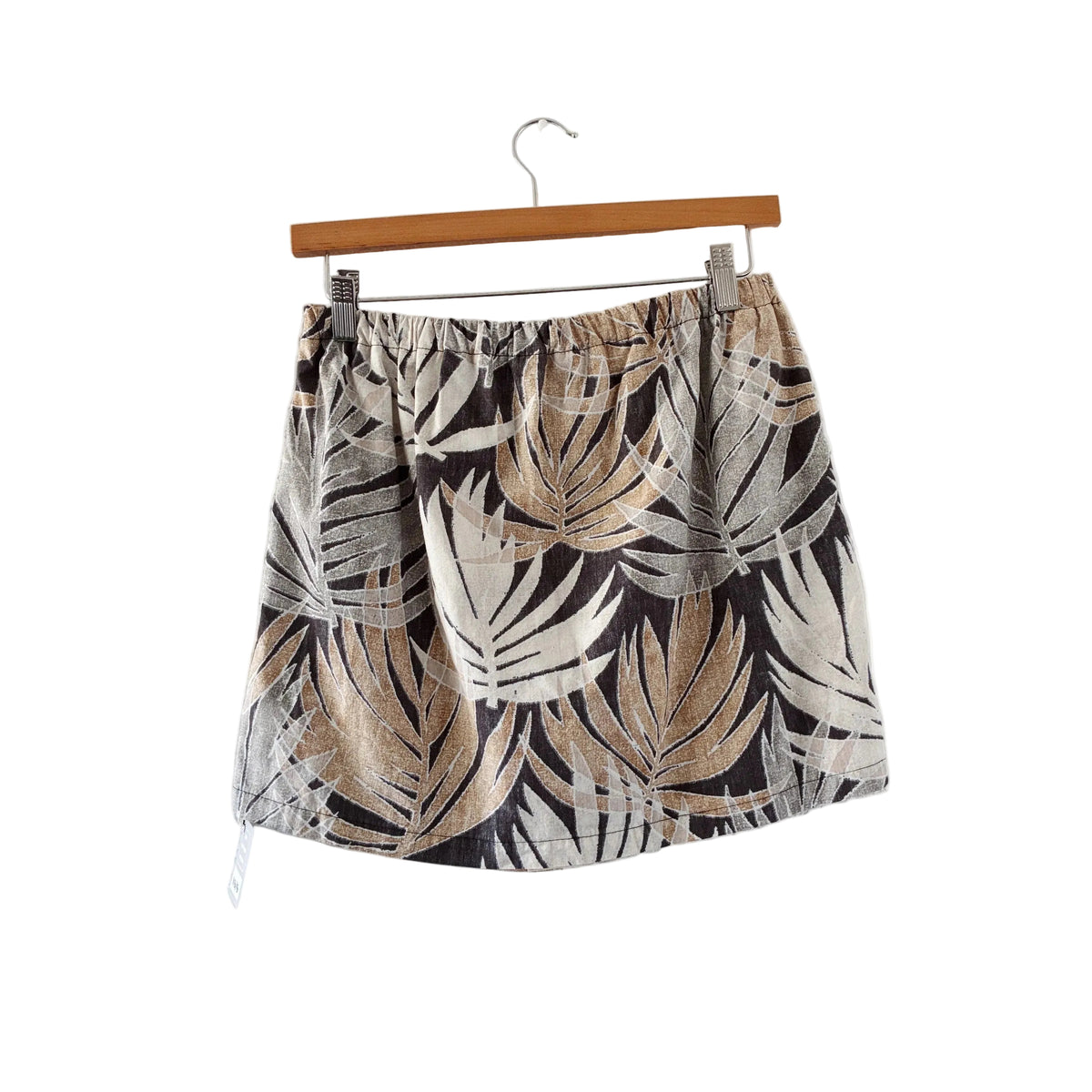 HANA HOU // Coco Top 001 // Made in Hawai'i with mens pre-loved aloha shirt