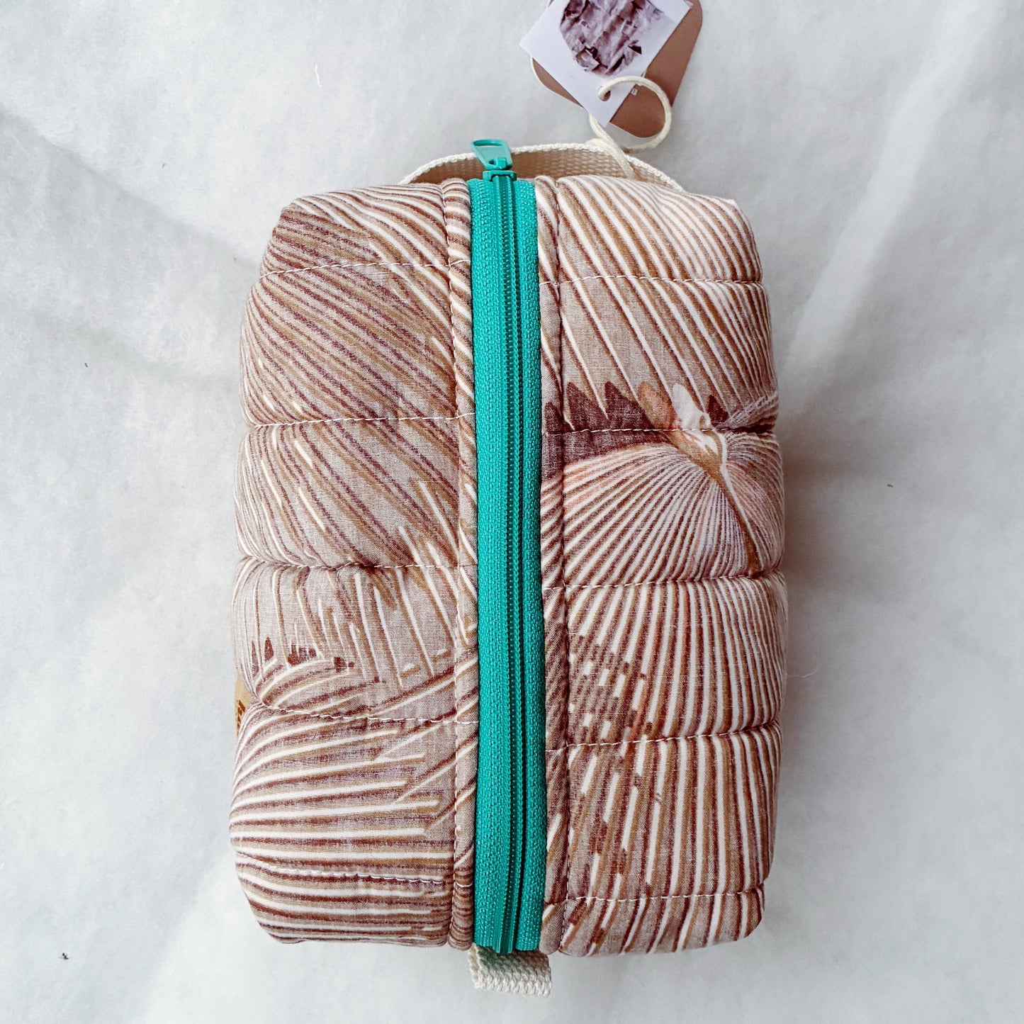 HANA HOU // Travel Boxy 004 // Made in Hawai'i with pre-loved aloha shirt